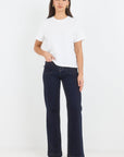 RE:UNION ULTIMATE SLUB CREW NECK TEE