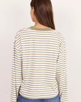 STORIES BE TOLD UNITE LONGSLEEVE CONTRAST BINDING BOXY TEE