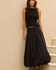 STORIES BE TOLD INTENSITY BUBBLE MIDI SKIRT