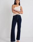 STORIES BE TOLD FARAH HIGH RISE SOFT FLARE JEAN