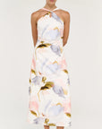 STAPLE THE LABEL VALEA MIDI DRESS