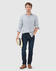RODD & GUNN SUTTON STRAIGHT ITALIAN JEANS
