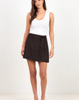 RE:UNION SLOOP LINEN WRAP SKIRT