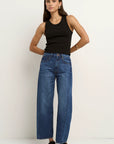 AMONG THE BRAVE VARISTY BARREL JEAN