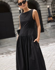 STORIES BE TOLD VIGOUR STRUCTURED BUBBLE MIDI DRESS