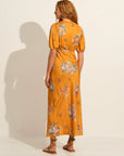 AUGUSTE PAMELA MIDI DRESS