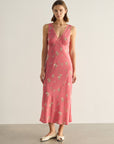 AUGUSTE DARCY MIDI DRESS