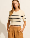 AUGUSTE MILA CROCHET TEE