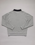 JUST ANOTHER FISHERMAN WAFFLE SEAWAY POLO - GREY MARLE
