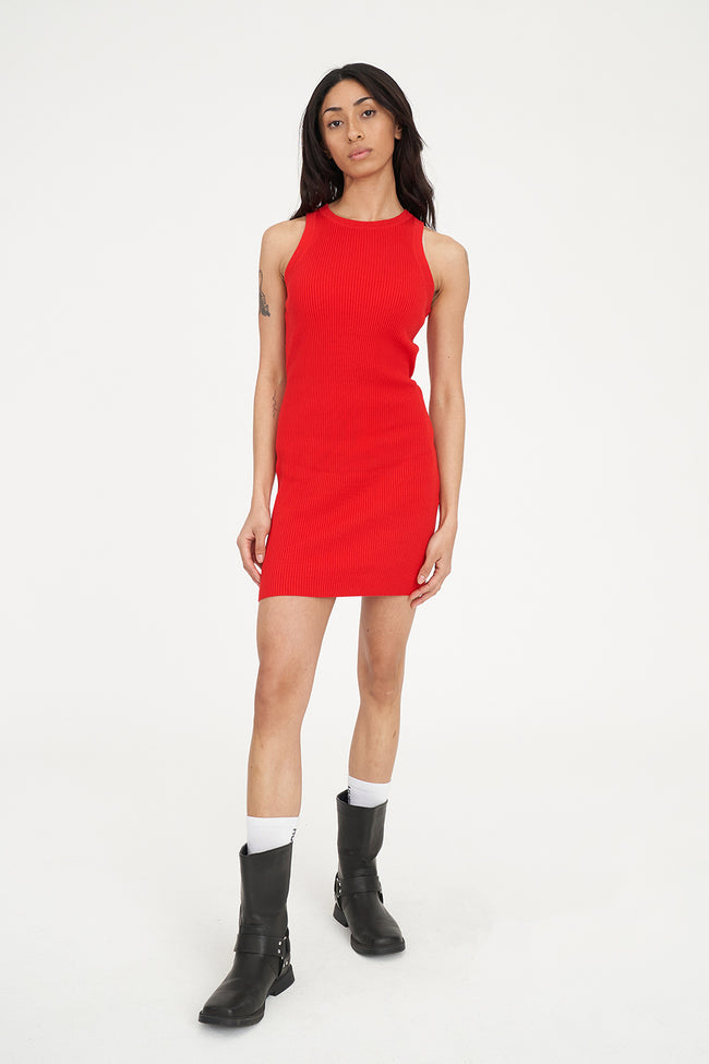 poppy ribbed mini dress HUFFER ROGUED RIB MINI DRESS – Boutique on Main Street