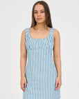 HUFFER STRIPE CORA MINI DRESS