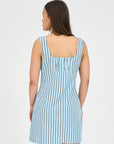 HUFFER STRIPE CORA MINI DRESS