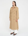 HUFFER CLASSIC TRENCH COAT