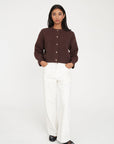 HUFFER ELLE CROP CARIDGAN