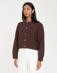 HUFFER ELLE CROP CARIDGAN