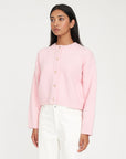 HUFFER ELLE CROP CARDIGAN