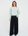 HUFFER ELLE CROP CARDIGAN