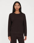 HUFFER MERINO NEVE CREW