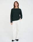 HUFFER MERINO NEVE CREW