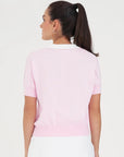 HUFFER WMS LINE KNIT POLO