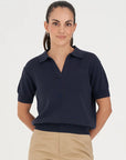 HUFFER CLASSIC SS KNIT POLO
