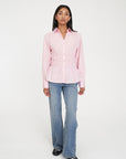 HUFFER ADA SHIRT PETAL STRIPE