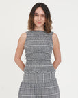 HUFFER GIGI SHIIRRED TOP