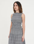 HUFFER GIGI SHIIRRED TOP