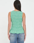 HUFFER GIGI SHIRRED TOP
