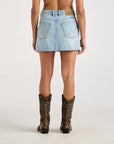 WRANGLER MID MINI SKIRT 85