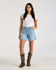 WRANGLER HIGH A-LINE SHORT