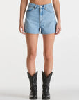 WRANGLER HI BELLS SHORTS UTAH