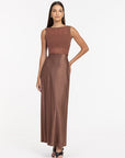 BLAK WALK WITH ME DRESS