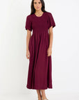 RE:UNION WREN MIDI DRESS