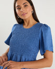 RE:UNION WREN MIDI DRESS
