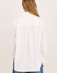STORIES BE TOLD YOU GOT THIS COTTON POPLIN OVERSIZED SHIRT