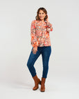 ZAFINA GENEVIEVE BLOUSE
