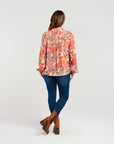 ZAFINA GENEVIEVE BLOUSE