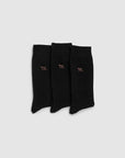 RODD & GUNN DRY PLAINS THREE PACK SOCKS