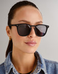 LE SPECS NO BIGGIE - BLACK RUBBER