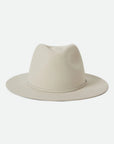BRIXTON WESLEY FEDORA - OFF WHITE