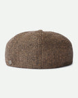 BRIXTON BROOD SNAP CAP - BROWN/KHAKI