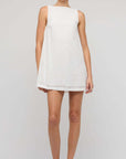 STAPLE THE LABEL ARCADIA MINI SHIFT DRESS