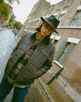 BRIXTON MESSER FEDORA - BLACK