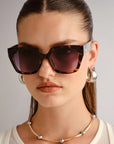 LE SPECS THE ILLUSION SUNGLASSES - TORT