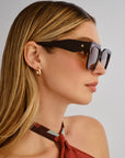 AIRE MAGNITUDE SUNGLASSES CHOCOLATE