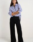 AMONG THE BRAVE BEST LIFE SOFT CREPE WIDE LEG PANT