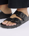 ARIZONA BIG BUCKLE EVA NARROW BLACK