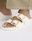 ARIZONA BIG BUCKLE EVA NARROW EGGSHELL