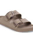 BIRKENSTOCK ARIZONA BUG BUCKLE EVA - NARROW - GREY TAUPE